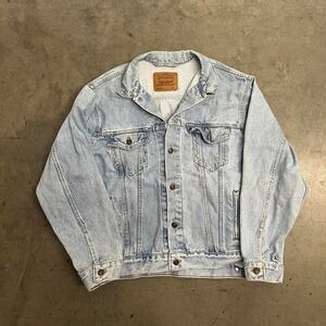 Vintage USA made 1995 Levi's Ricky‎ denim jacket